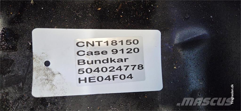 CASE 9120 Motores agrícolas