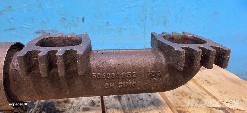 CASE 9120 Motores agrícolas