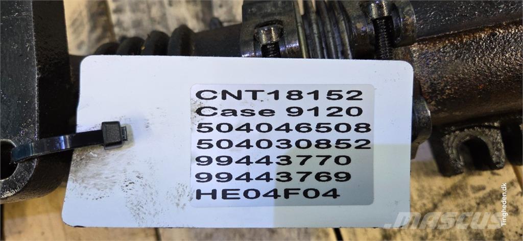 CASE 9120 Motores agrícolas