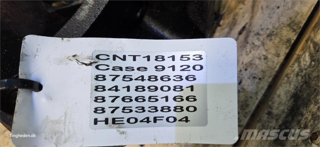 CASE 9120 Motores agrícolas