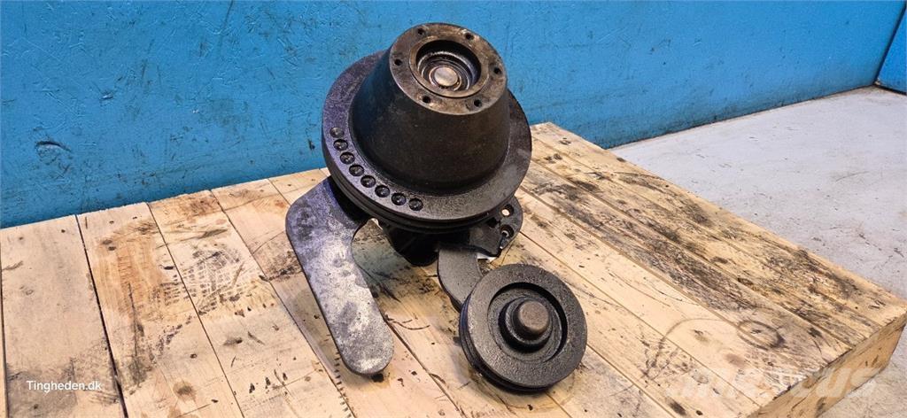 CASE 9120 Motores agrícolas