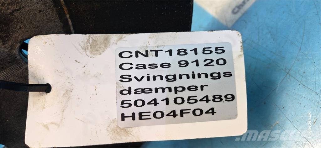 CASE 9120 Motores agrícolas