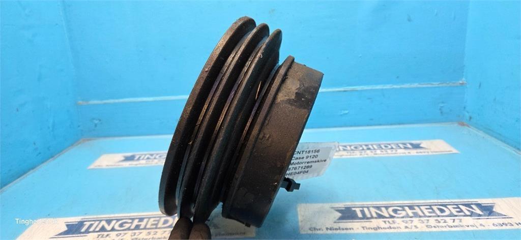 CASE 9120 Motores agrícolas