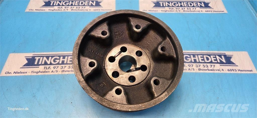 CASE 9120 Motores agrícolas