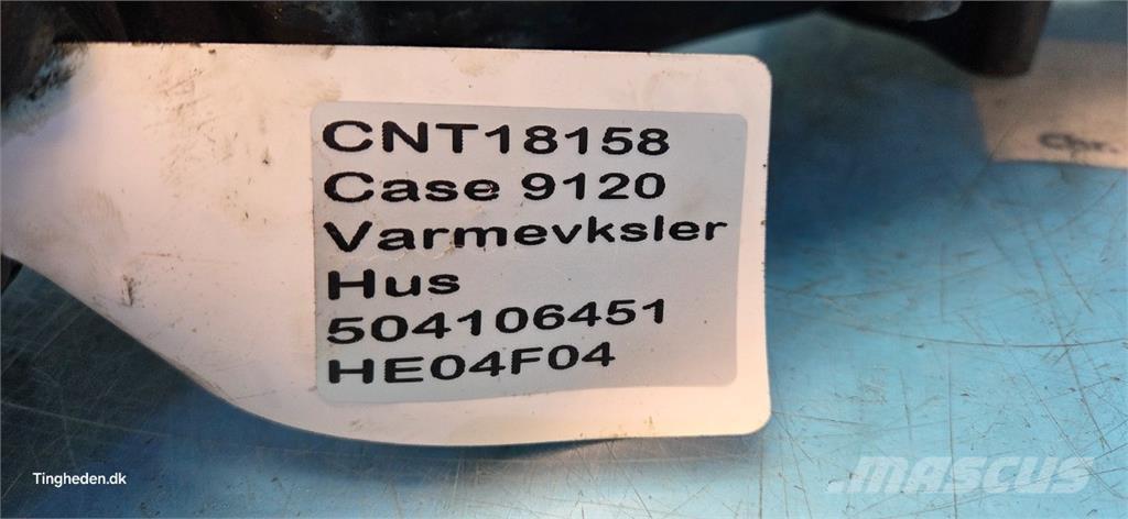 CASE 9120 Motores agrícolas