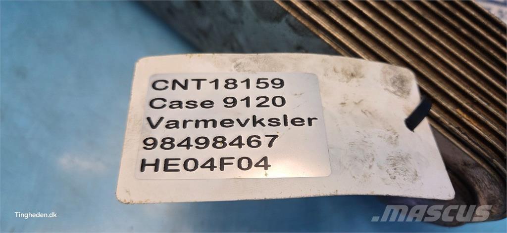 CASE 9120 Motores agrícolas