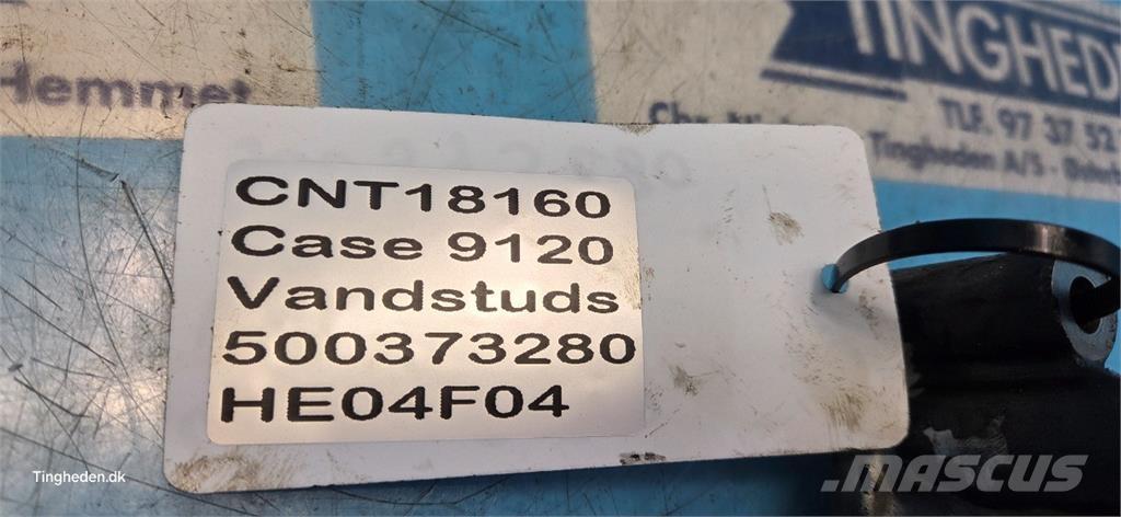 CASE 9120 Motores agrícolas