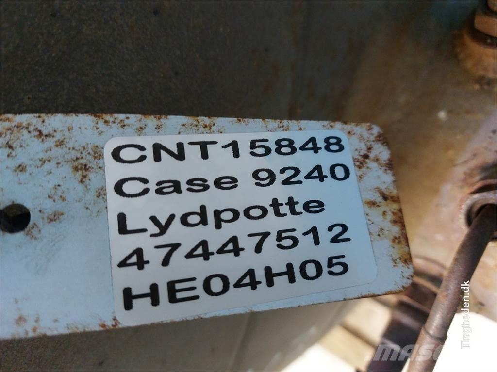 CASE 9240 Motores agrícolas