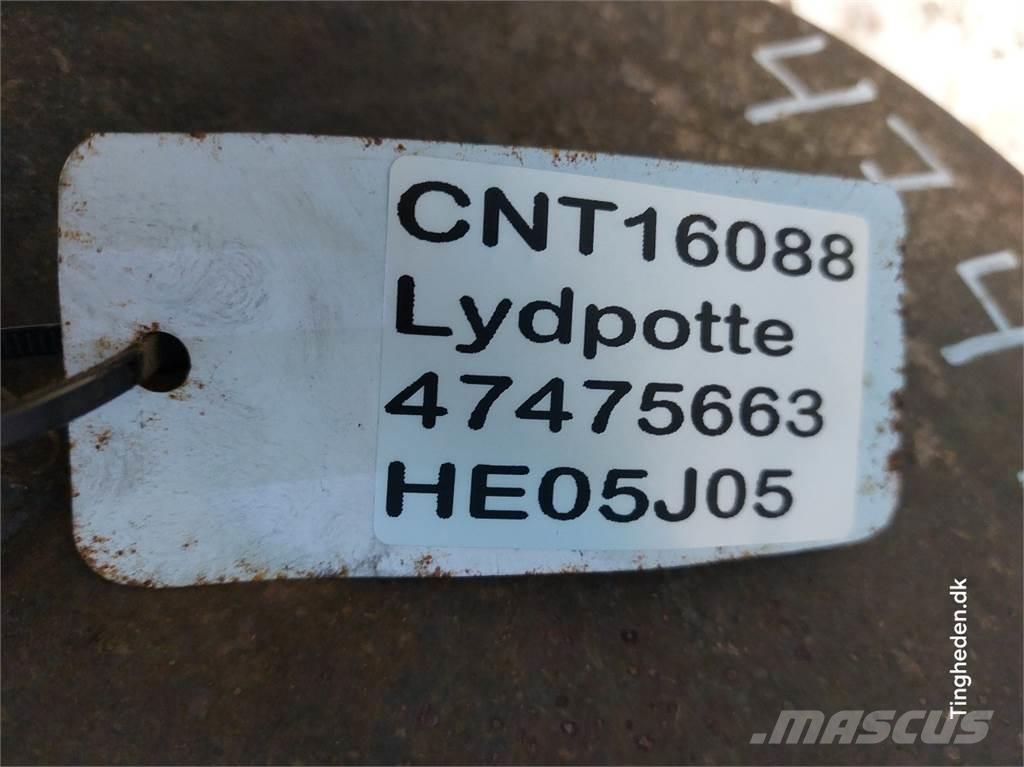 CASE 9240 Motores agrícolas