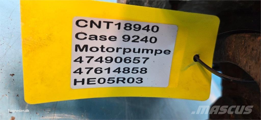 CASE 9240 Motores agrícolas