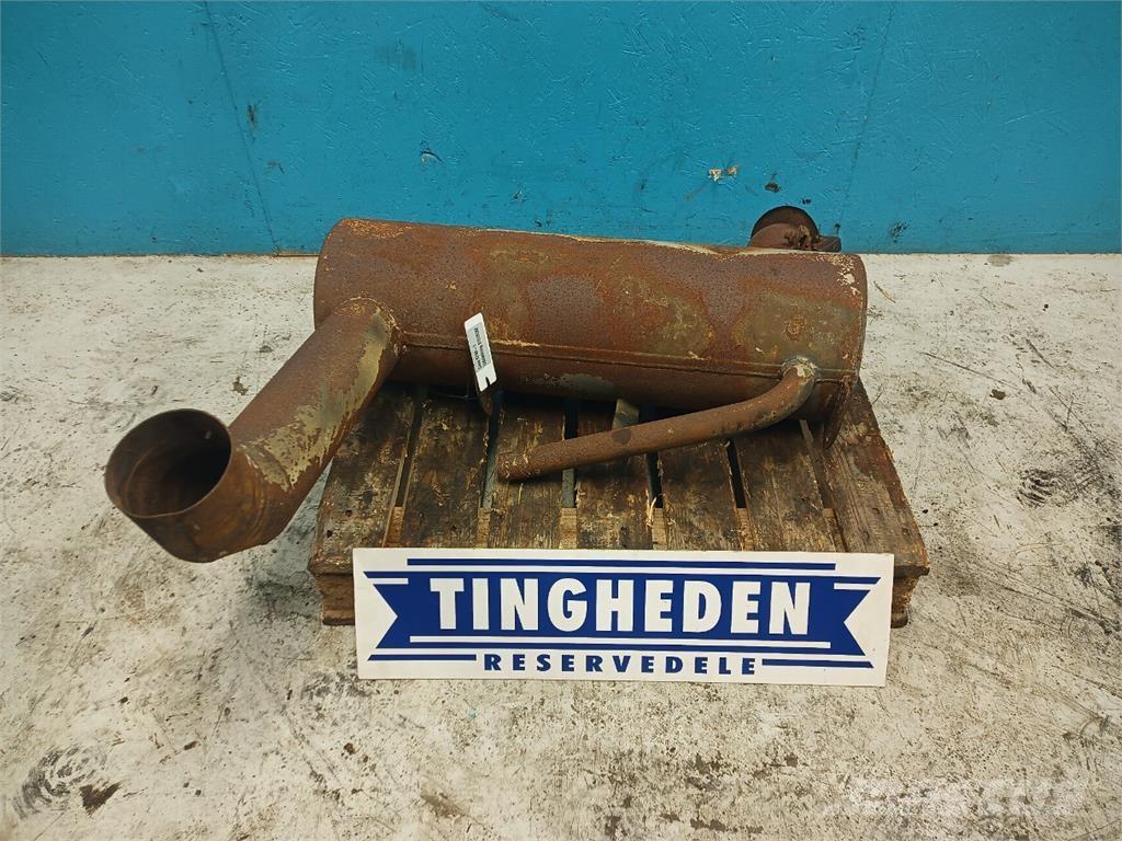 CASE CF80 Motores agrícolas