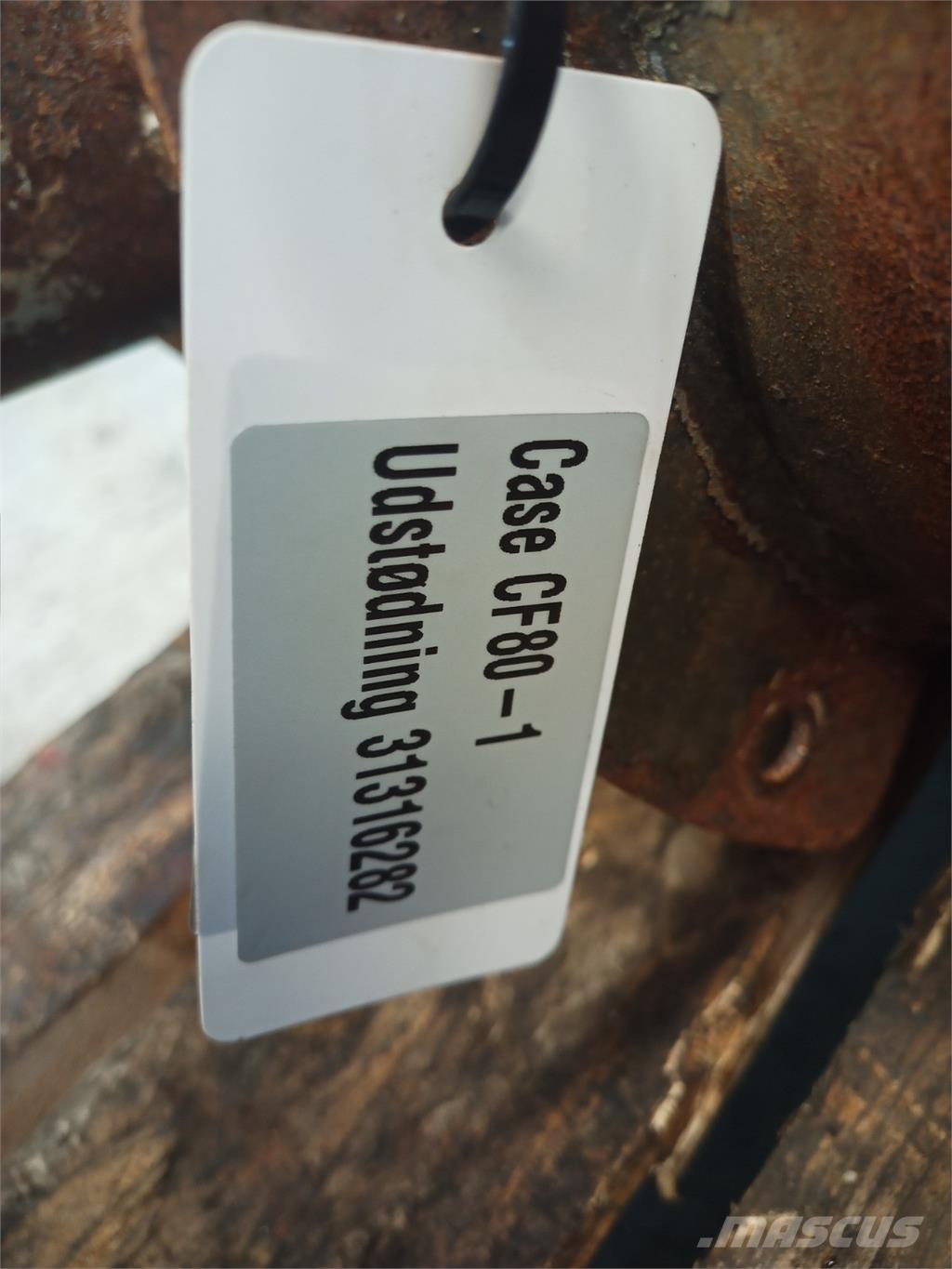 CASE CF80 Motores agrícolas