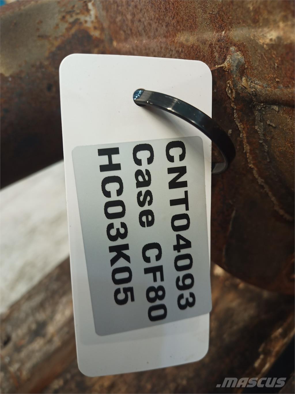 CASE CF80 Motores agrícolas