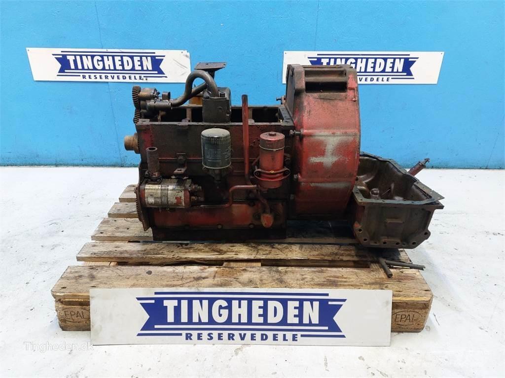 CASE D268 Motores agrícolas