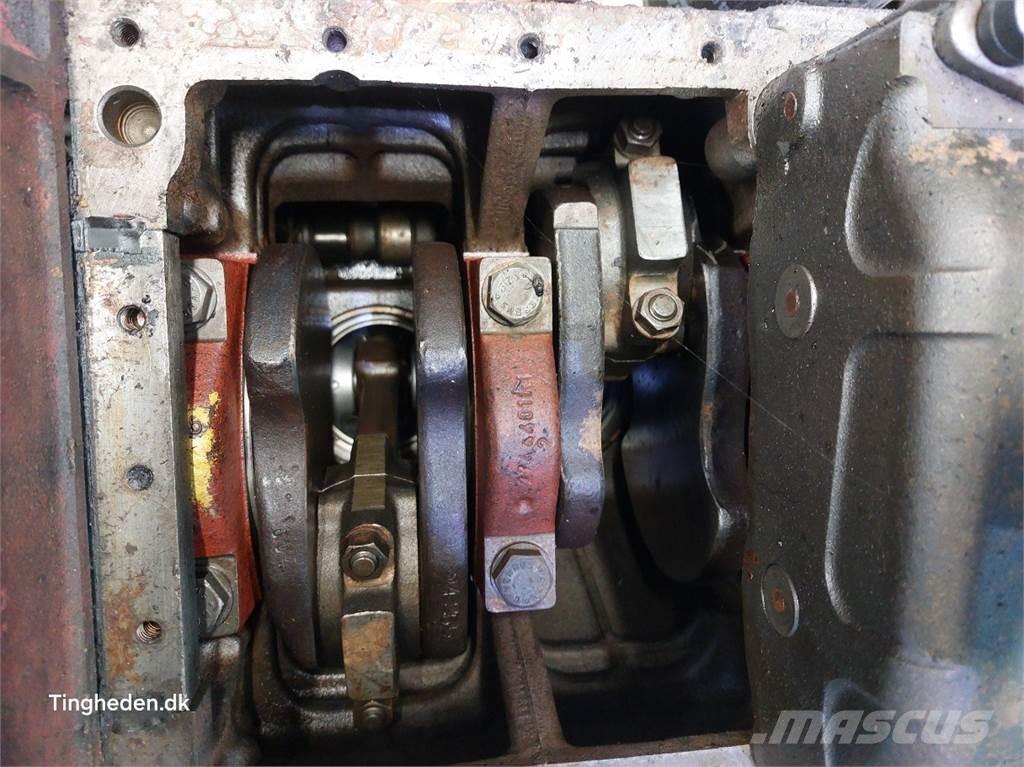 CASE D268 Motores agrícolas