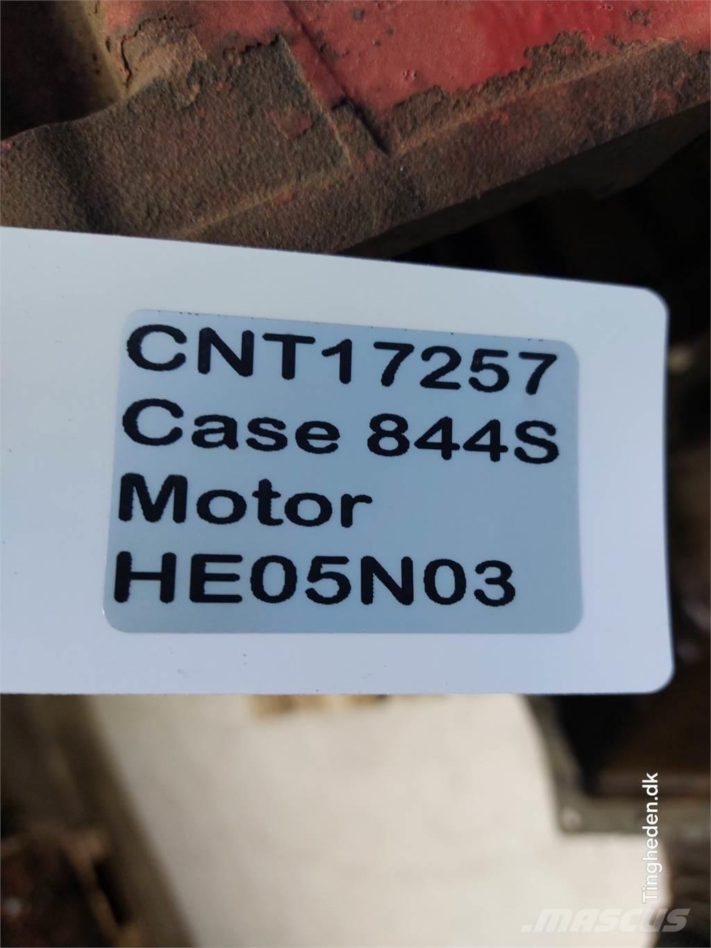 CASE D268 Motores agrícolas