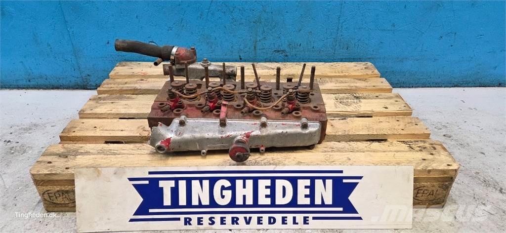 CASE D268 Motores agrícolas