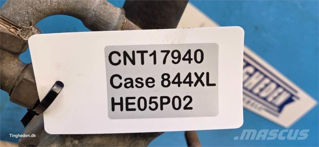 CASE D268 Motores agrícolas