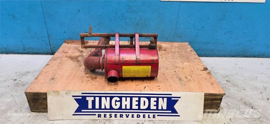 CASE D268 Motores agrícolas