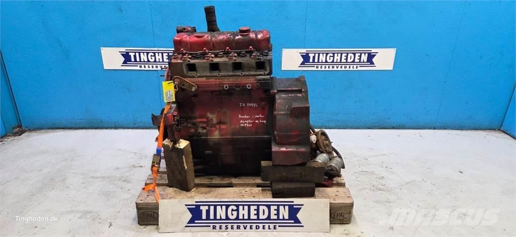 CASE D268 Motores agrícolas