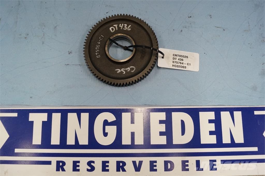 CASE DT436 Motores agrícolas