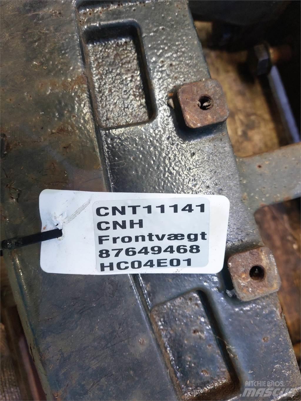 Case IH  Pesos Frontais