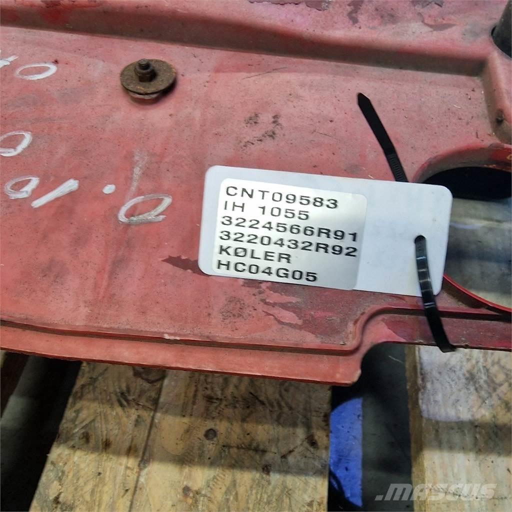 Case IH 1055 Radiadores máquinas agrícolas