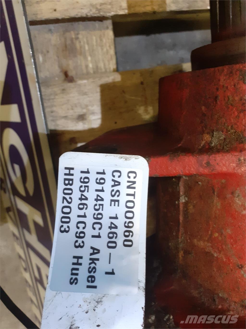 Case IH 1460 Transmissăo