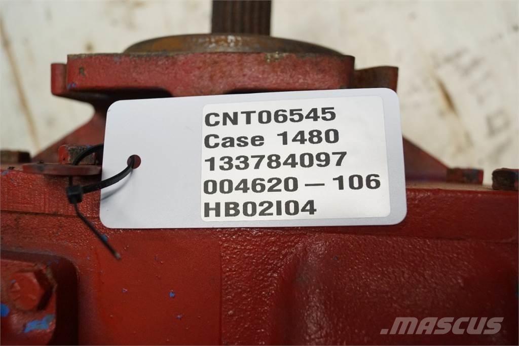 Case IH 1480 Transmissăo