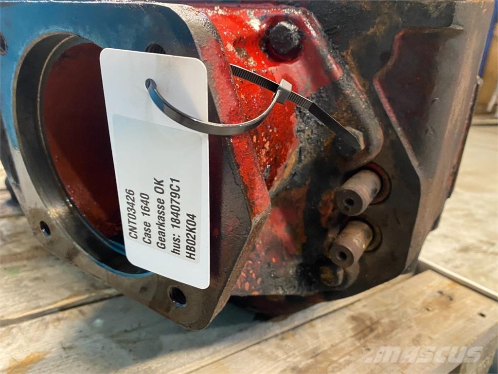 Case IH 1640 Transmissăo