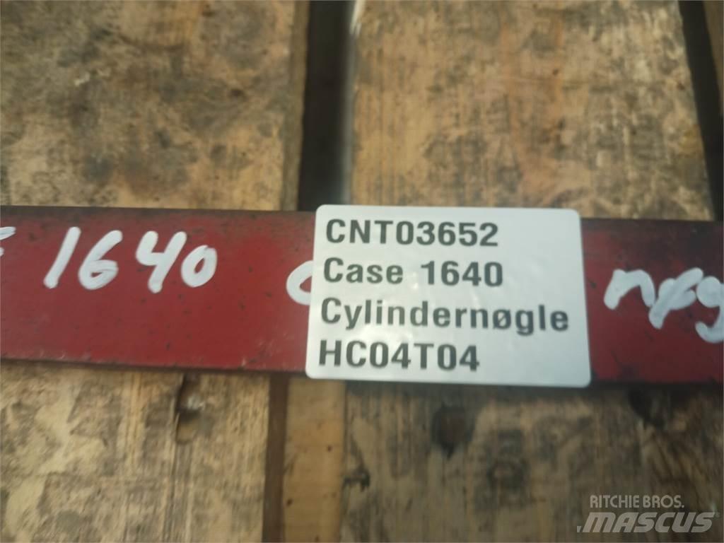 Case IH 1640 Acessórios de ceifeiras debulhadoras