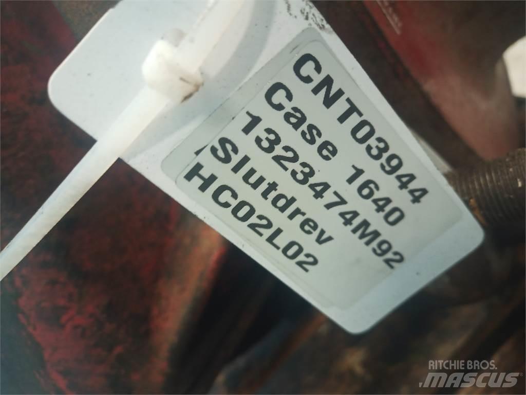 Case IH 1640 Acessórios de ceifeiras debulhadoras