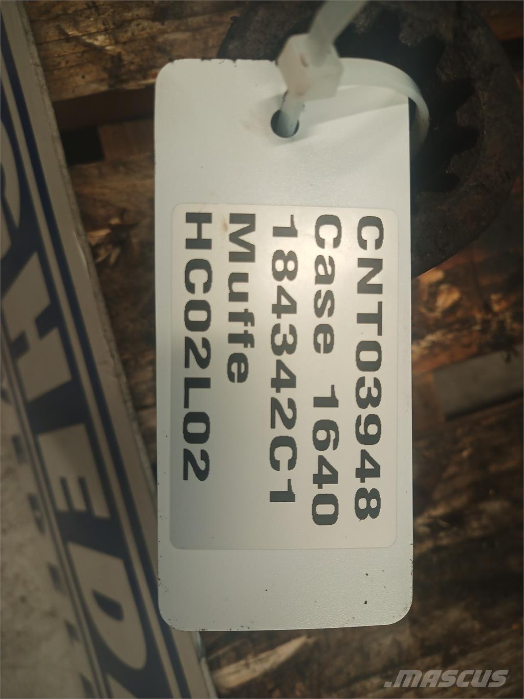 Case IH 1640 Transmissăo