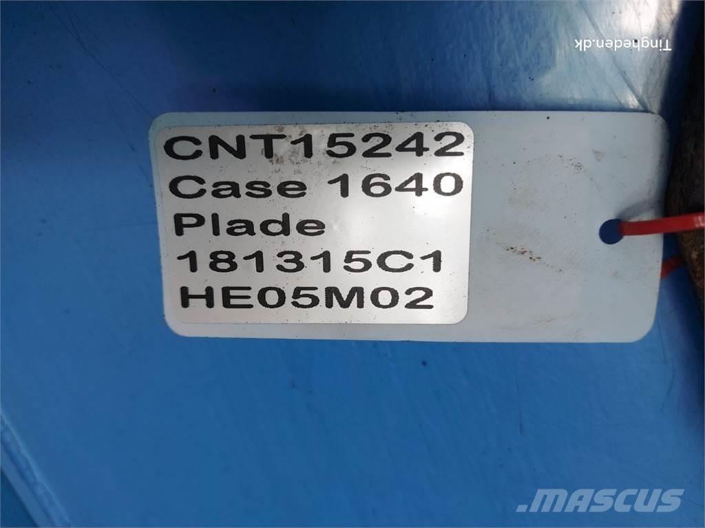 Case IH 1640 Transmissăo
