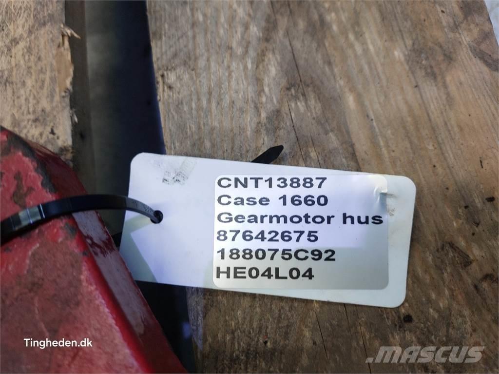 Case IH 1660 Transmissăo