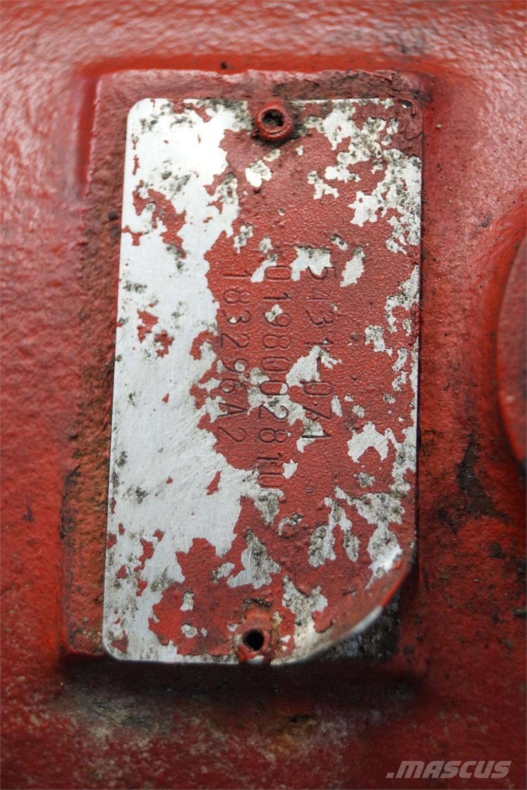 Case IH 2188 Hidráulica