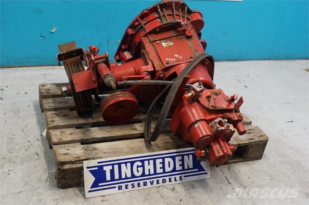 Case IH 2388 Transmissăo