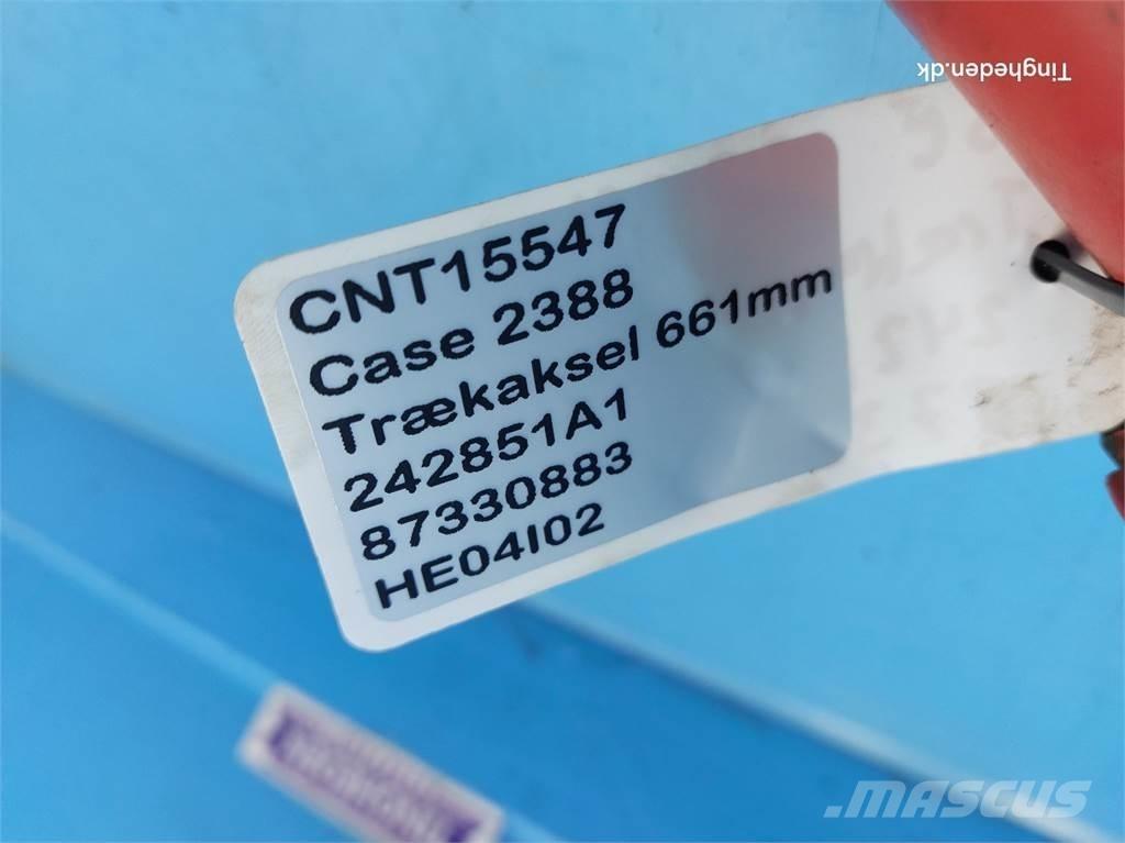 Case IH 2388 Transmissăo