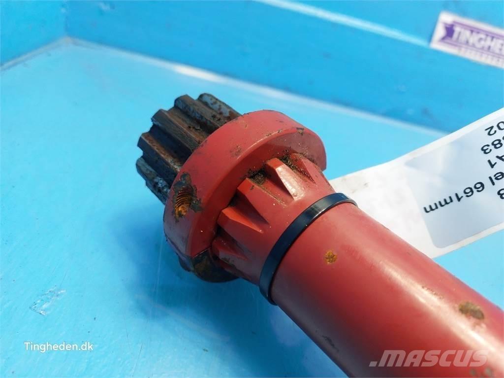 Case IH 2388 Transmissăo