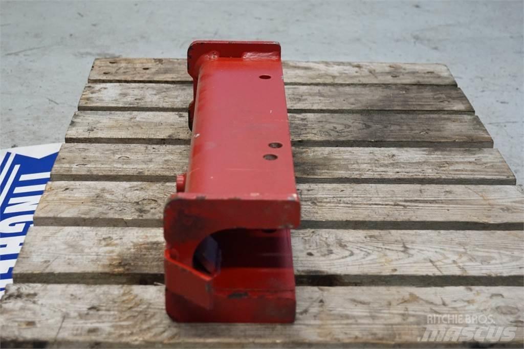 Case IH 621D Lanças e braços dippers