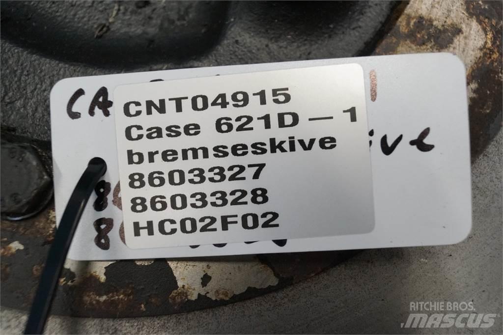 Case IH 621D Transmissăo