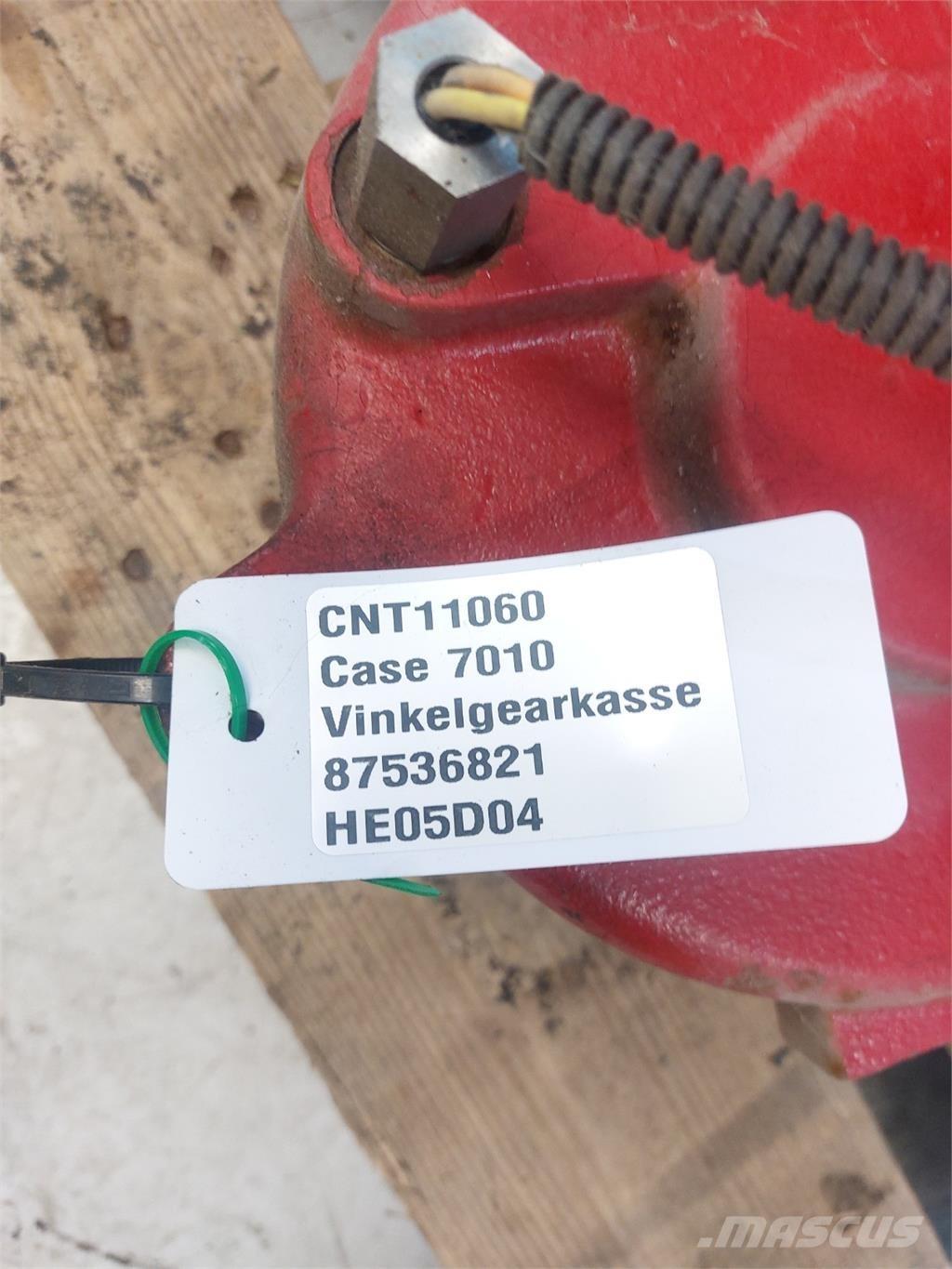 Case IH 7010 Transmissăo