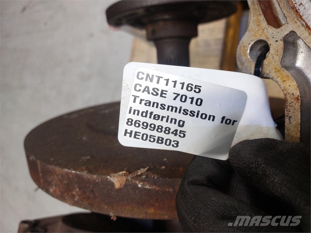 Case IH 7010 Transmissăo