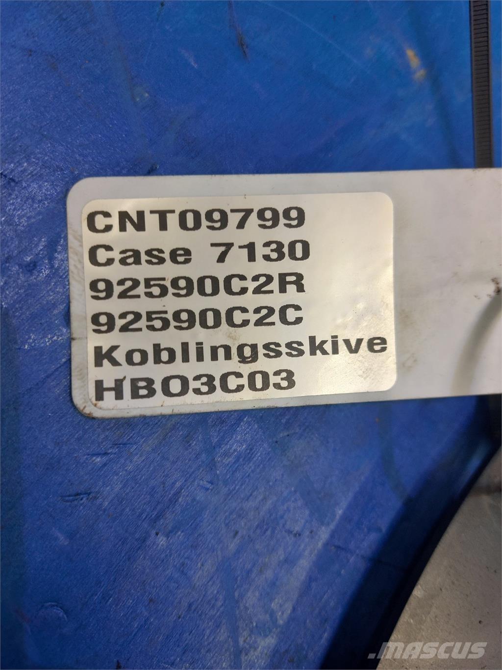Case IH 7130 Transmissăo