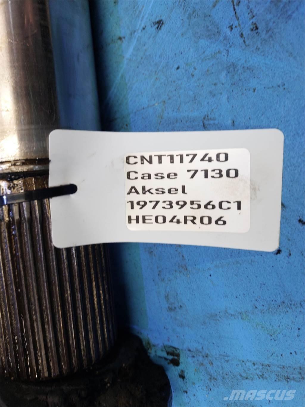 Case IH 7130 Transmissăo