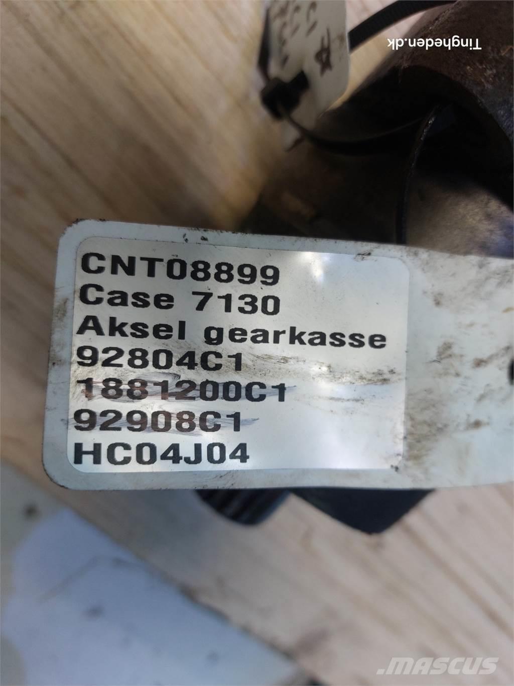 Case IH 7130 Transmissăo