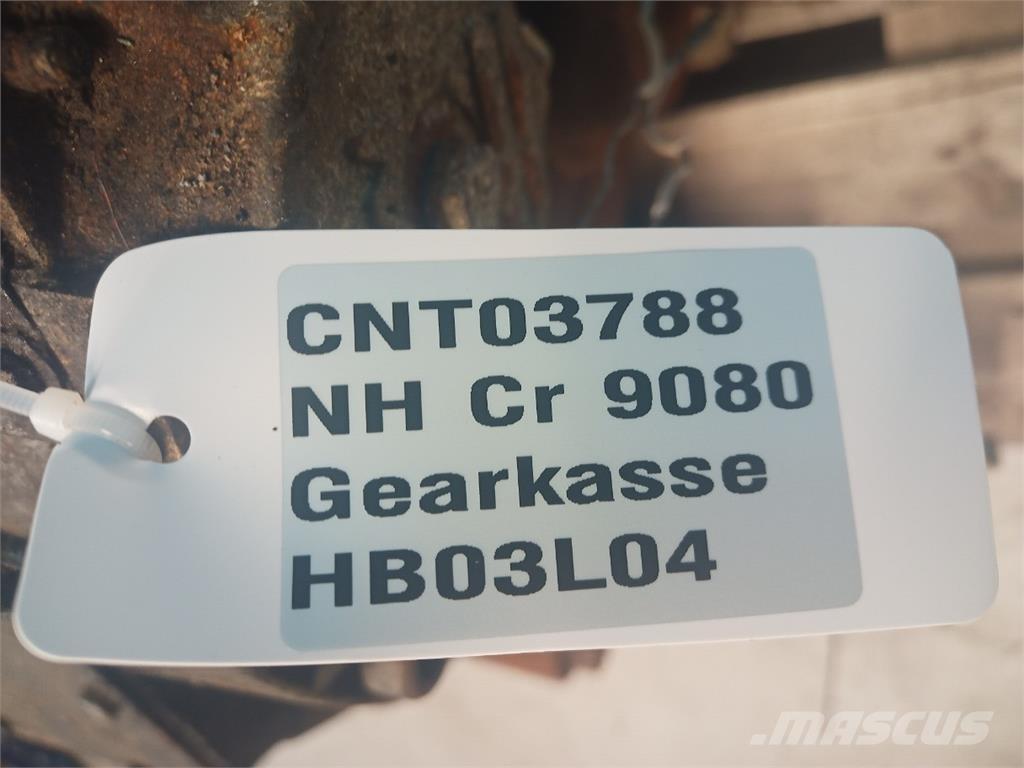 Case IH 7240 Transmissăo