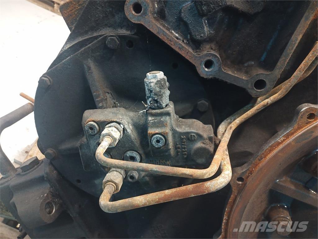 Case IH 7240 Transmissăo