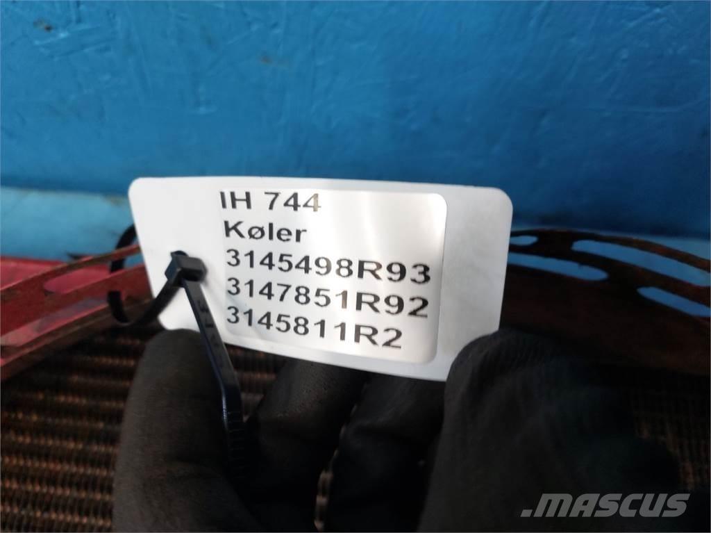 Case IH 744 Radiadores máquinas agrícolas