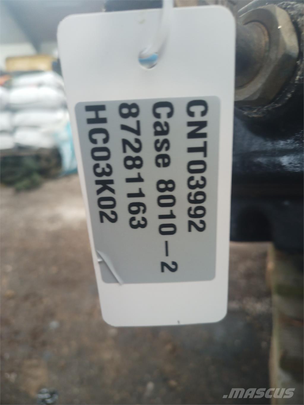 Case IH 8010 Transmissăo
